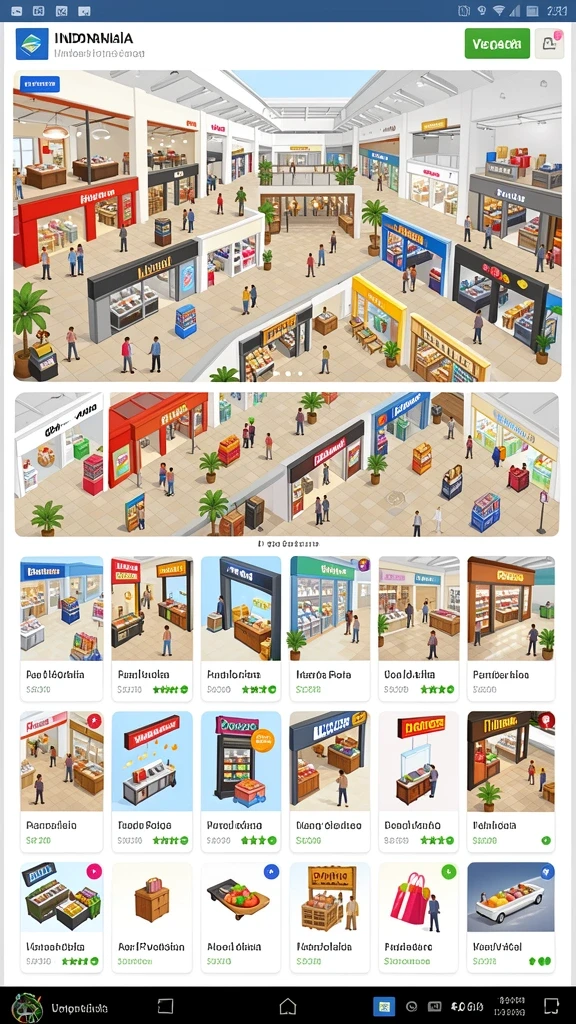 Kustomisasi karakter yang bebas dan personal.