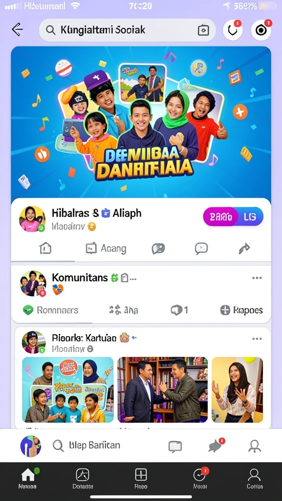 Tangkapan layar memperlihatkan misi luar angkasa yang menantang.