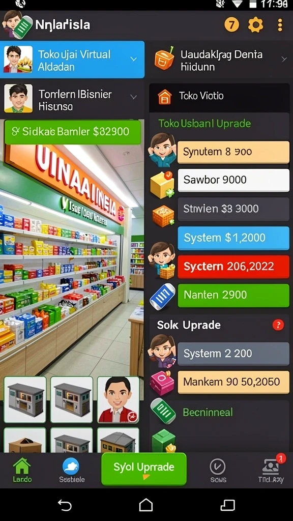 Screenshot menampilkan antarmuka yang menarik dan ramah pengguna.