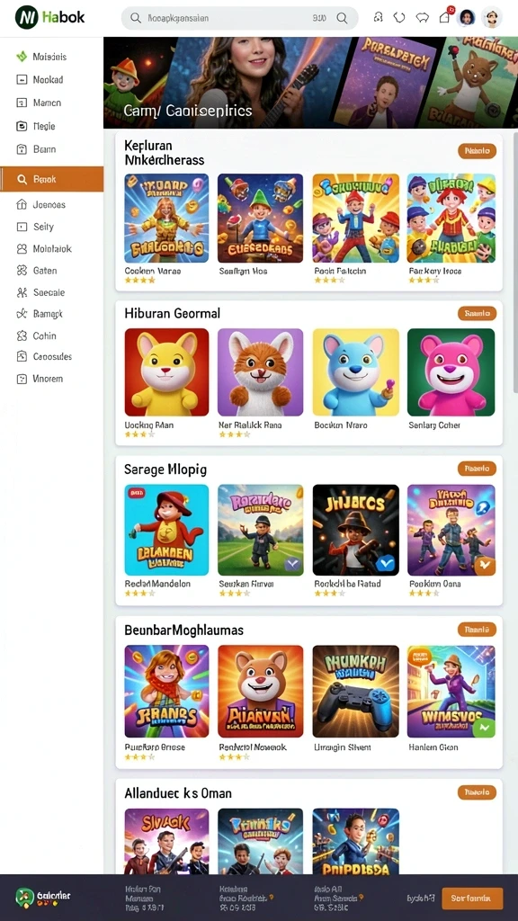 Fitur multiplayer yang memungkinkan kompetisi langsung.