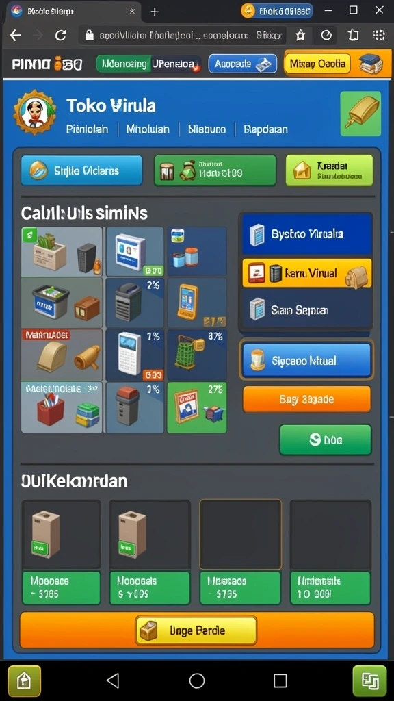 Banyak pilihan karakter yang dapat dimainkan.