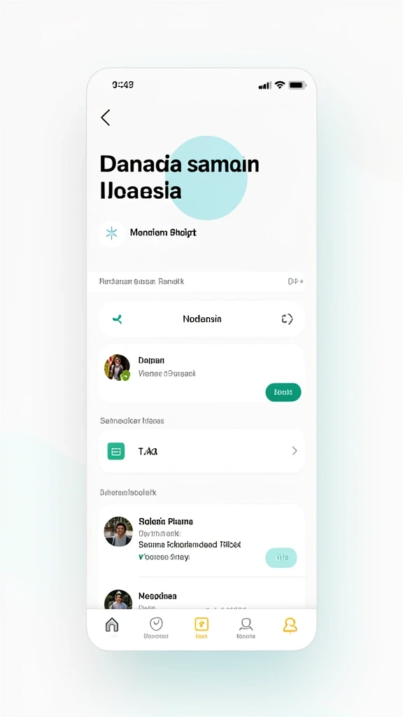 Tampilan antarmuka yang ramah pengguna pada YOTOGEL.