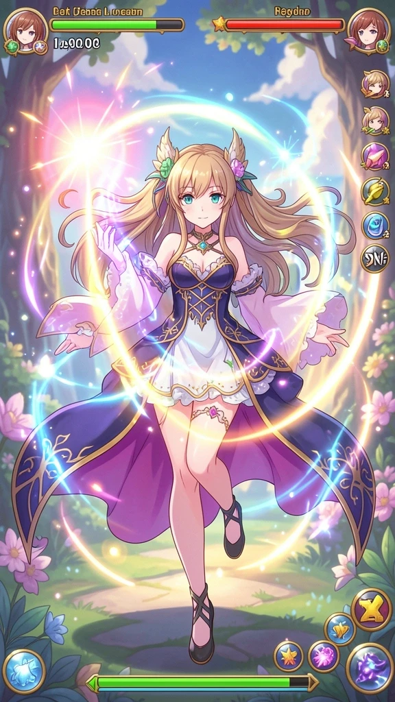 Screenshot menunjukkan mode multiplayer yang seru.