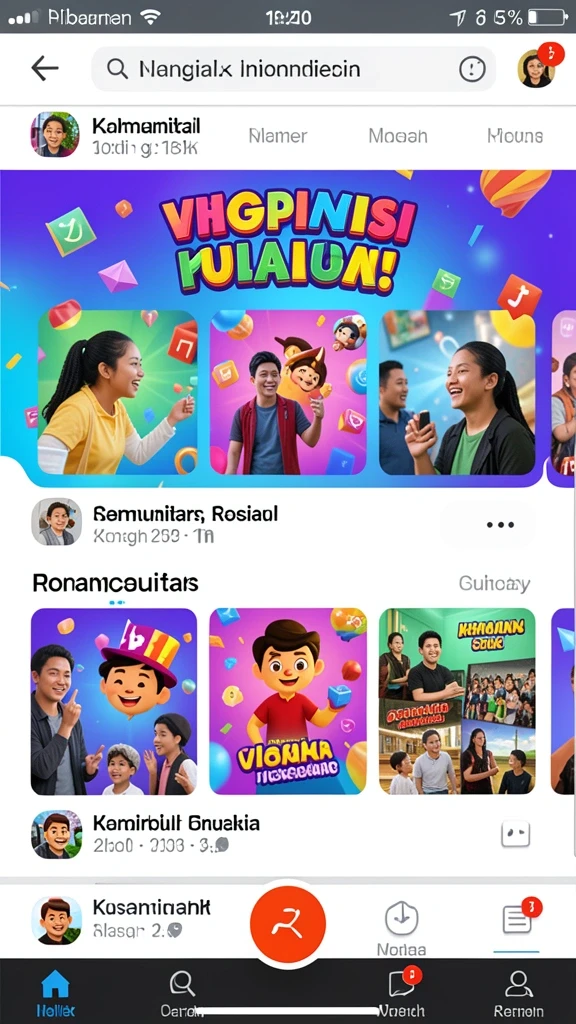Mode permainan multiplayer yang seru dan kompetitif.
