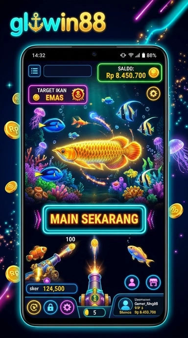 glowin88 — layar beranda
